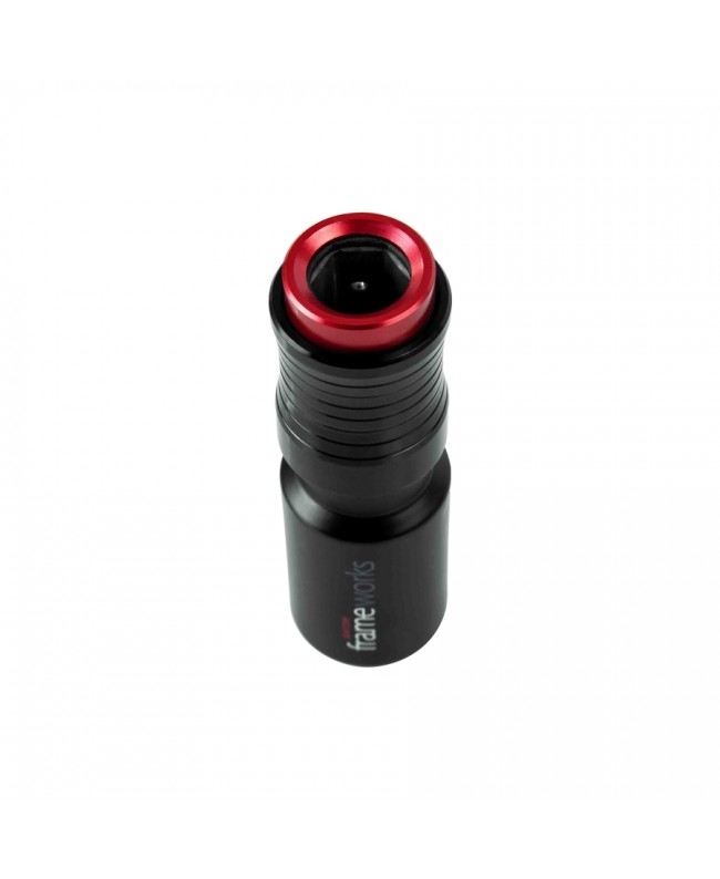 Gator Frameworks GFW-MIC-QRTOP - Adattatore con sgancio rapido per microfono Accessori