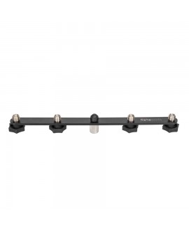 Gator Frameworks GFWMIC1TO4 Microphone Bar Mount 1 to 4 Accessories