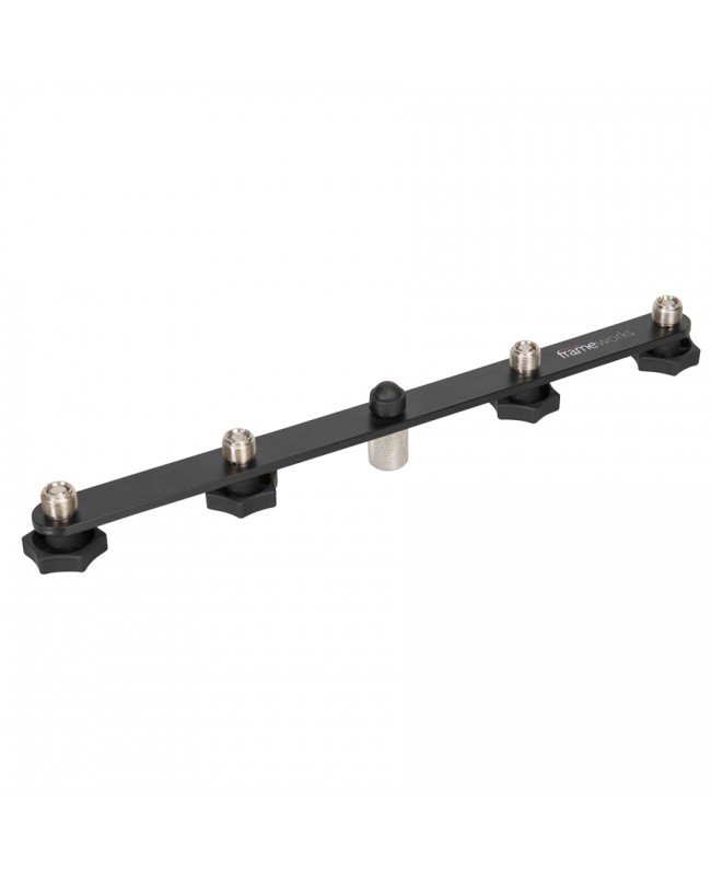 Gator Frameworks GFWMIC1TO4 Supporto barra microfonica 1 a 4 Accessori