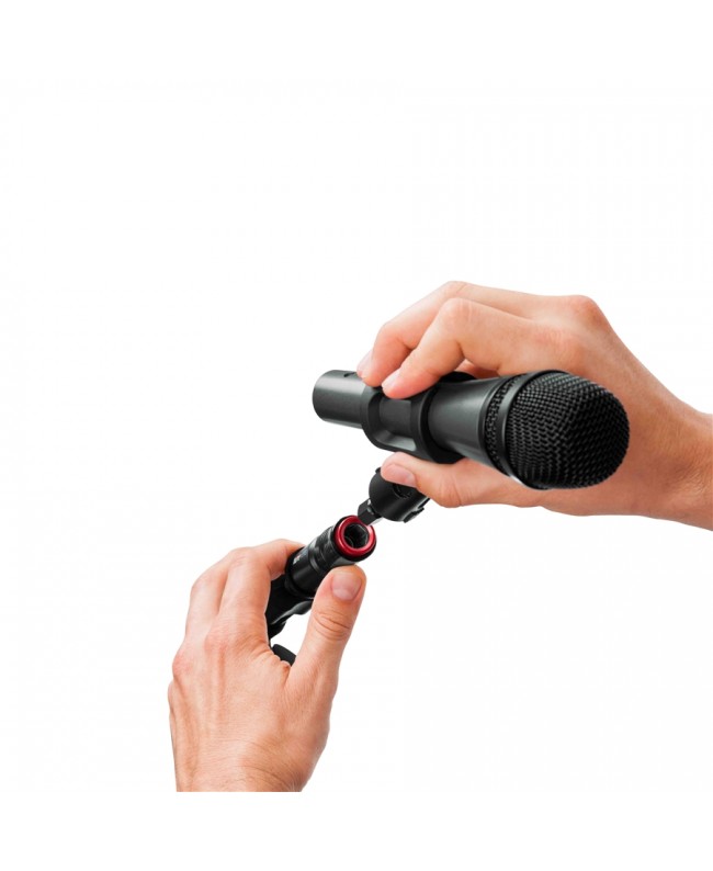 Gator Frameworks GFW-MIC-QRTOP - Schnellwechseladapter für Mikrofon Zubehör