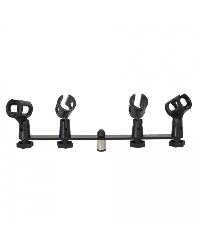 Gator Frameworks GFWMIC1TO4 Supporto barra microfonica 1 a 4 Accessori