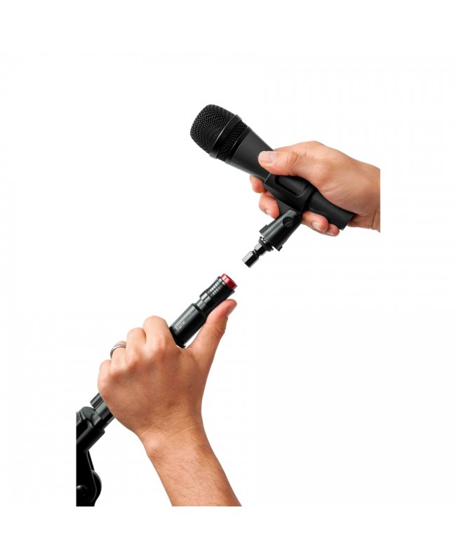 Gator Frameworks GFW-MIC-QRTOP - Schnellwechseladapter für Mikrofon Zubehör