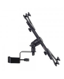 Gator Frameworks GFW-TABLET1000 Universeller Tablet- und iPad-Halter mit Klemmsystem Tablet-Stative