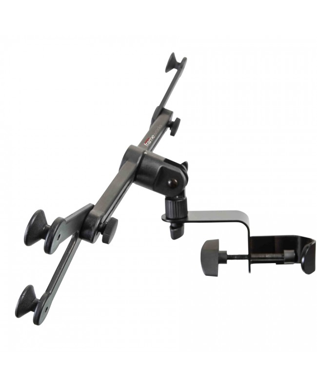 Gator Frameworks GFW-TABLET1000 Supporto universale per tablet e iPad con sistema a morsetto Supporti per Tablet