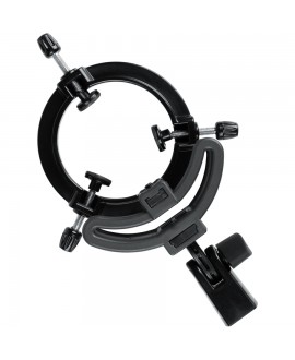Gator Frameworks GFW-MIC-SM1855 Universal anti-vibration mount for microphones Clips