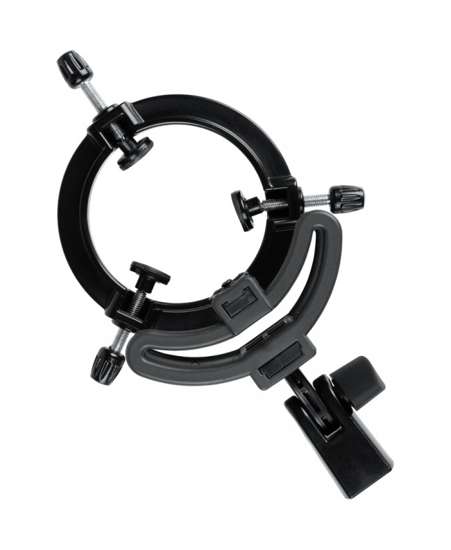 Gator Frameworks GFW-MIC-SM1855 Universelle Anti-Vibrationshalterung für Mikrofone Klips