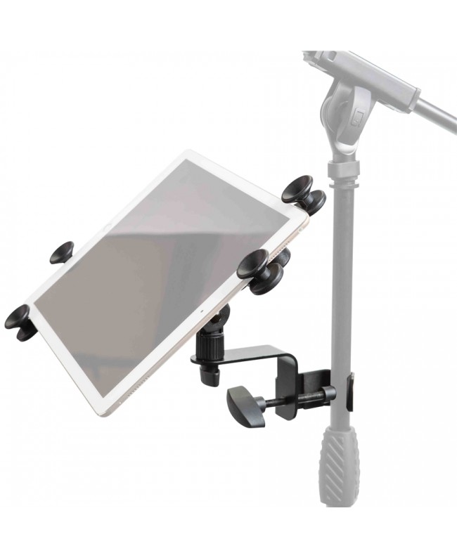 Gator Frameworks GFW-TABLET1000 Universal tablet and iPad holder with clamp system Tablet Supports