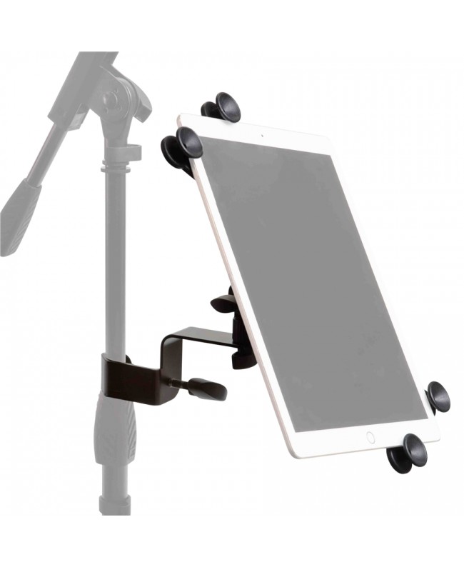 Gator Frameworks GFW-TABLET1000 Supporto universale per tablet e iPad con sistema a morsetto Supporti per Tablet