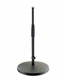 23323 Microphone stand - black