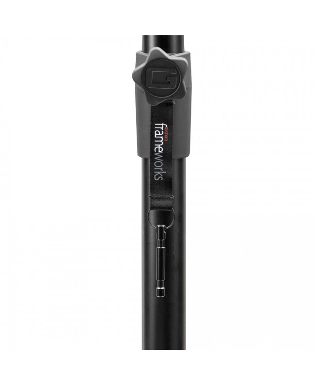 Gator Frameworks GFW-SPK-2000 - Supporto per diffusore in alluminio regolabile Supporti per casse