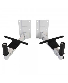 Gator Frameworks GFWSPKWM100W - Frameworks Wall Mount Speaker Stand - White Wandhalterungen