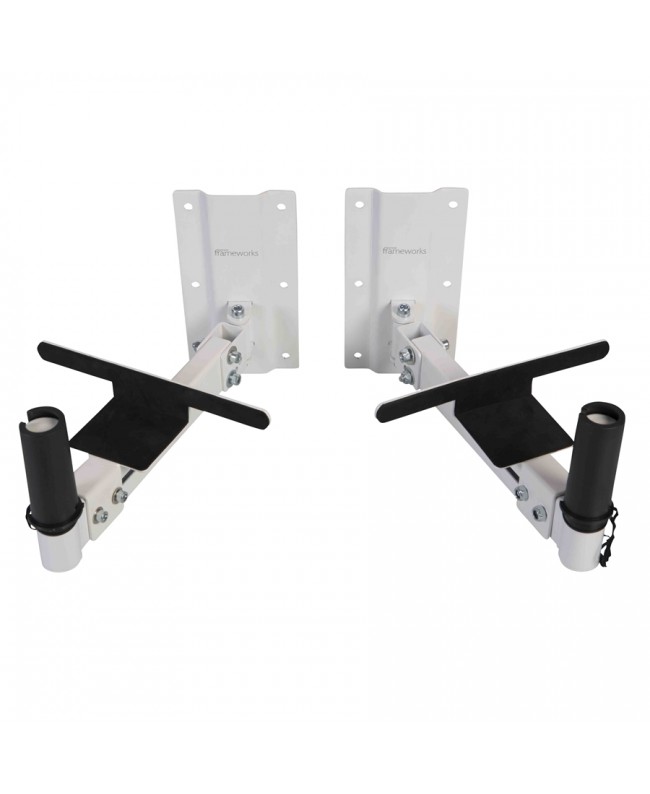 Gator Frameworks GFWSPKWM100W - Frameworks Wall Mount Speaker Stand - White Wandhalterungen