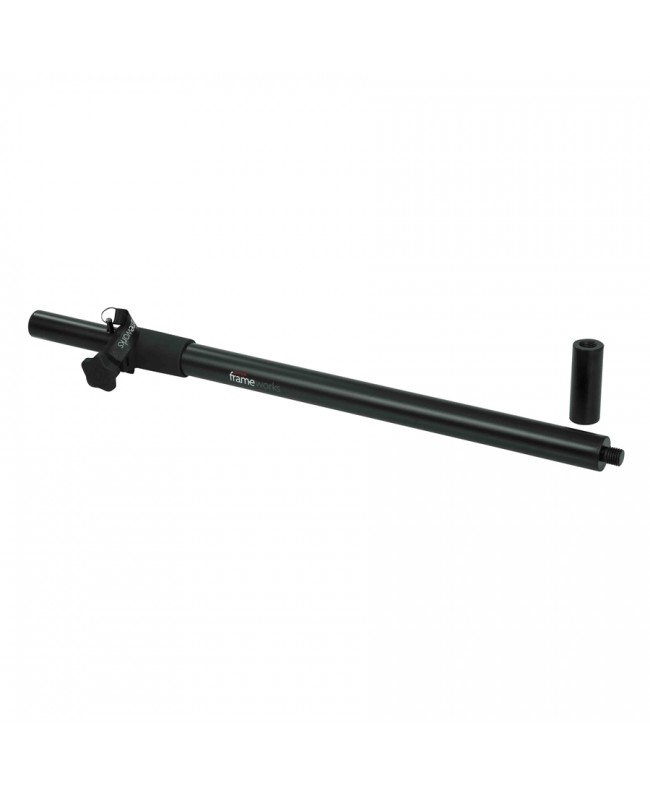 Gator Frameworks GFW-SPK-SP - Asta per subwoofer standard con adattatore M20 incluso Supporti per casse