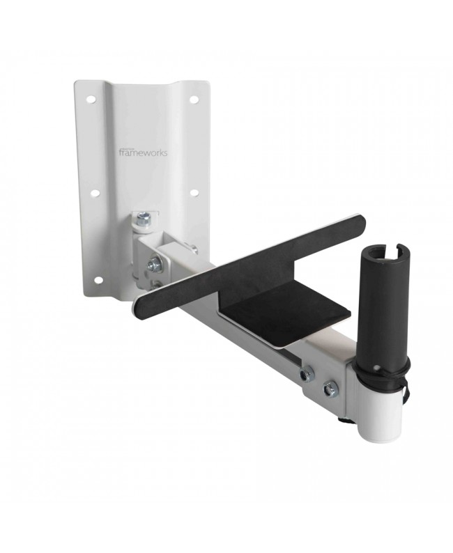Gator Frameworks GFWSPKWM100W - Frameworks Wall Mount Speaker Stand - White Wandhalterungen