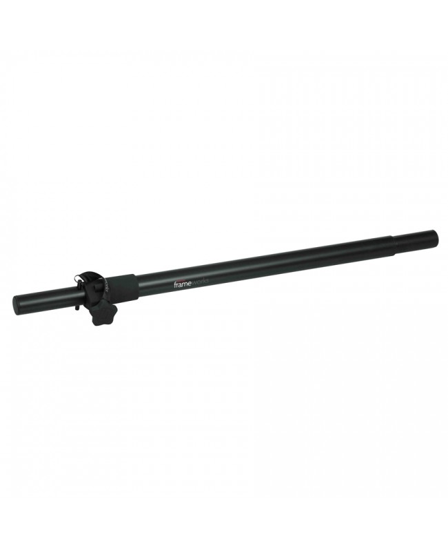 Gator Frameworks GFW-SPK-SP - Standard-Subwooferstange mit M20-Adapter im Lieferumfang Stative für Lautsprecher
