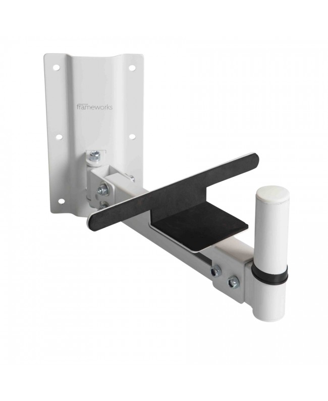 Gator Frameworks GFWSPKWM100W - Frameworks Wall Mount Speaker Stand - White Supporti a muro