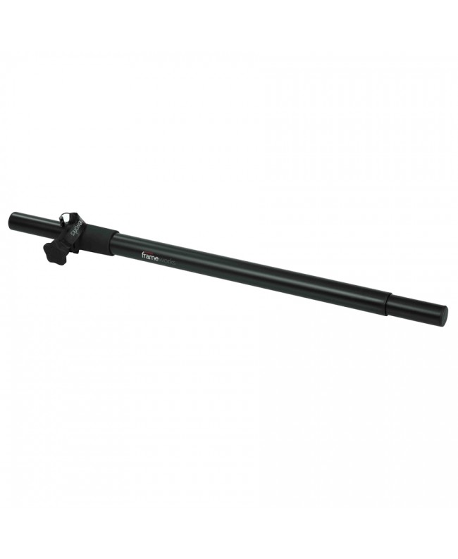 Gator Frameworks GFW-SPK-SP - Standard-Subwooferstange mit M20-Adapter im Lieferumfang Stative für Lautsprecher