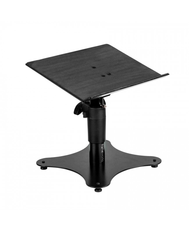 Gator Frameworks GFWLAPTOP2000 Universeller Laptop-Halter mit Sockel Laptop-Stative