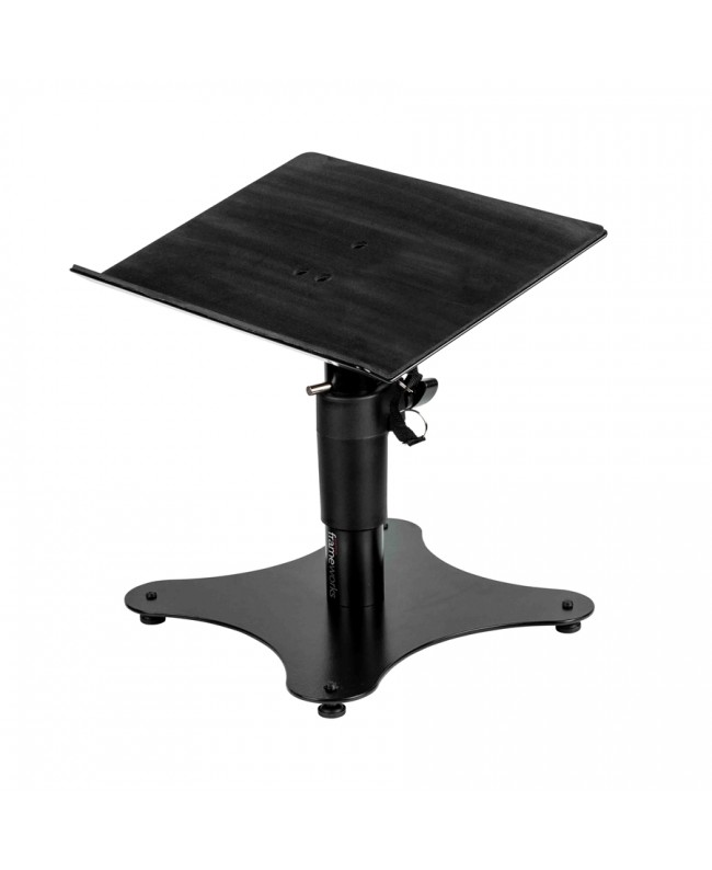 Gator Frameworks GFWLAPTOP2000 Universeller Laptop-Halter mit Sockel Laptop-Stative