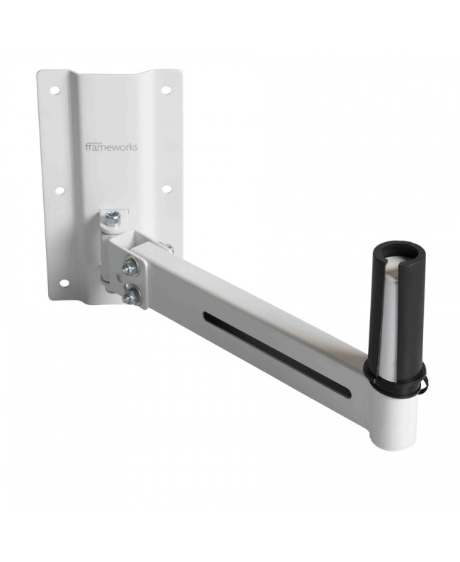 Gator Frameworks GFWSPKWM100W - Frameworks Wall Mount Speaker Stand - White Wandhalterungen