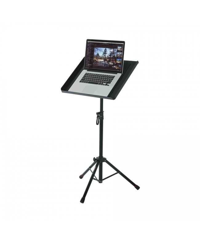 Gator Frameworks GFW-UTL-MEDIATRAY1 Compact adjustable stand with tray Miscellaneous