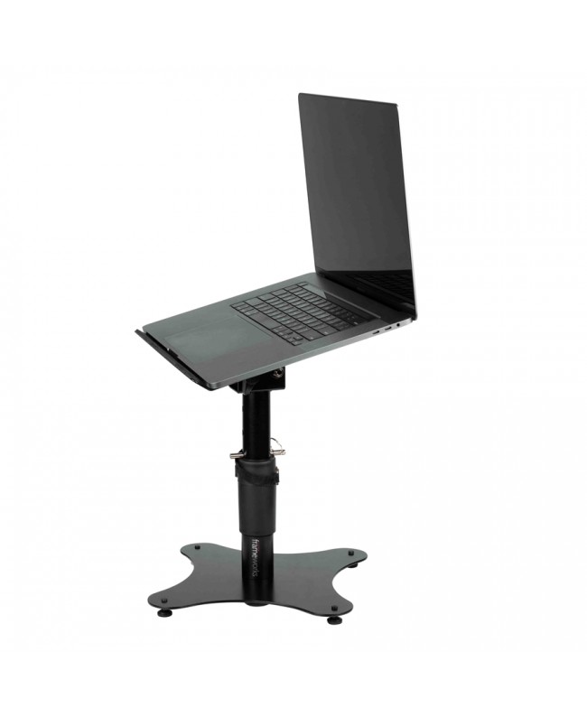 Gator Frameworks GFWLAPTOP2000 Universeller Laptop-Halter mit Sockel Laptop-Stative