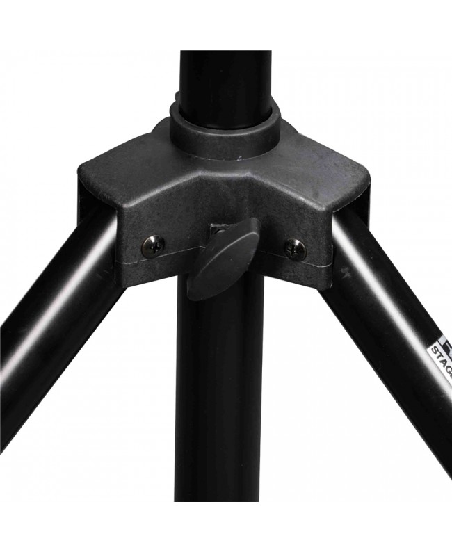Gator Frameworks RI-SPKRSTDSET Set of two speaker stands with carrying bag Speaker Supports