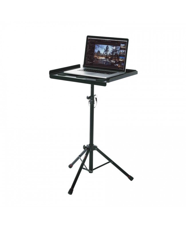Gator Frameworks GFW-UTL-MEDIATRAY1 Compact adjustable stand with tray Miscellaneous