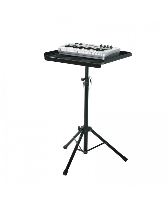Gator Frameworks GFW-UTL-MEDIATRAY1 Compact adjustable stand with tray Miscellaneous