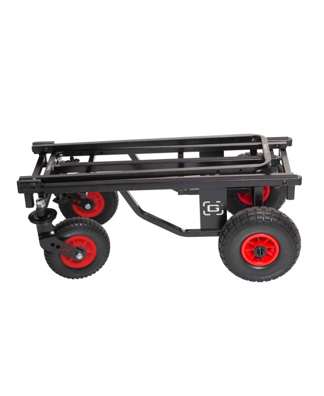 Gator Frameworks GFW-UTL-CART52AT Carrello utility pieghevole per terreni accidentati con capacità di carico di 500 kg Trolleys