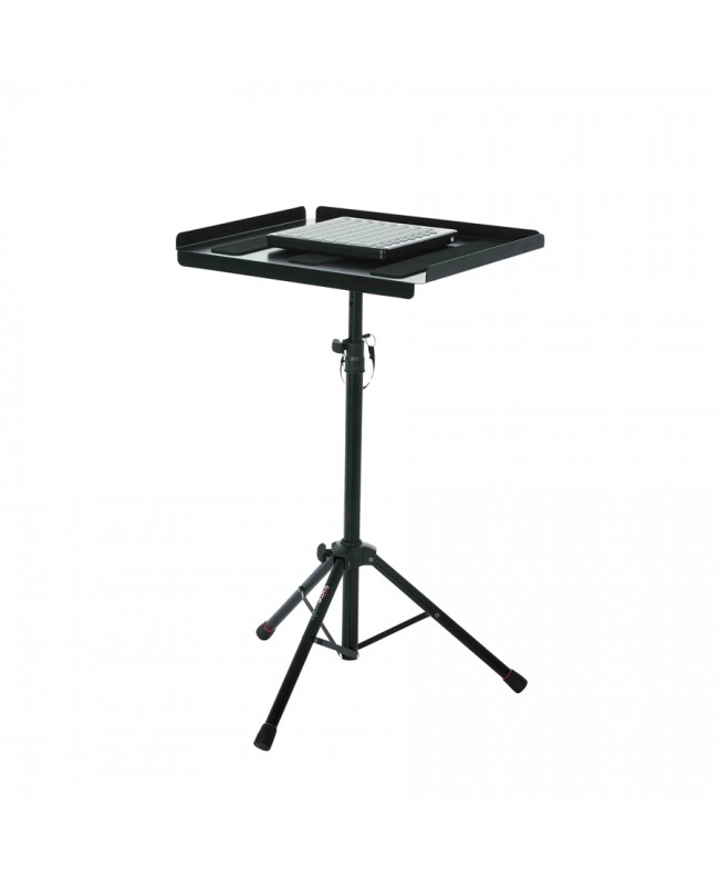 Gator Frameworks GFW-UTL-MEDIATRAY1 Compact adjustable stand with tray Miscellaneous