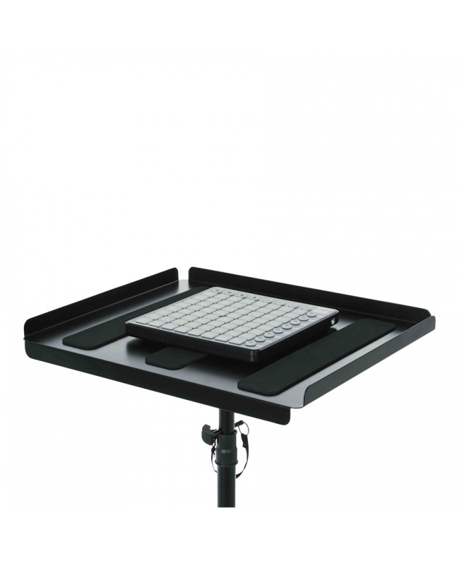 Gator Frameworks GFW-UTL-MEDIATRAY1 Compact adjustable stand with tray Miscellaneous
