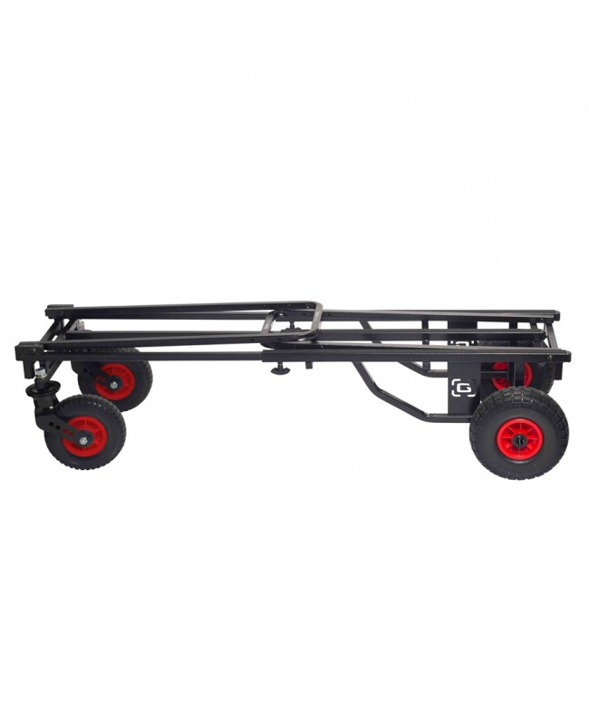 Gator Frameworks GFW-UTL-CART52AT Carrello utility pieghevole per terreni accidentati con capacità di carico di 500 kg Trolleys