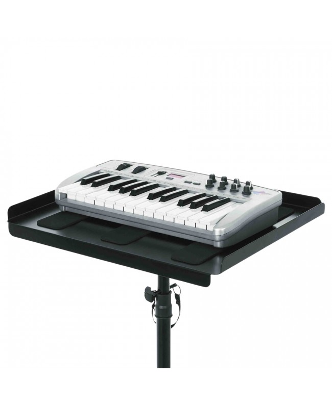 Gator Frameworks GFW-UTL-MEDIATRAY1 Compact adjustable stand with tray Miscellaneous