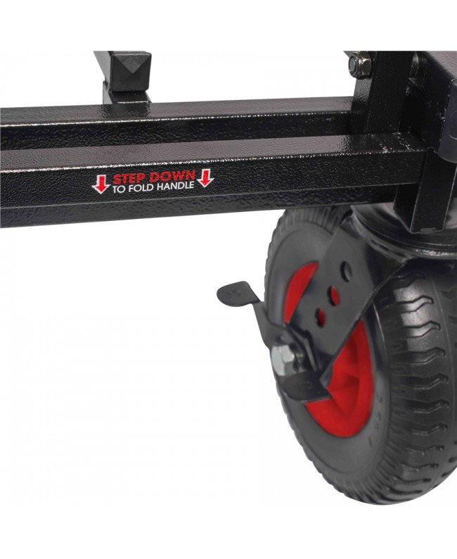 Gator Frameworks GFW-UTL-CART52AT Carrello utility pieghevole per terreni accidentati con capacità di carico di 500 kg Trolleys