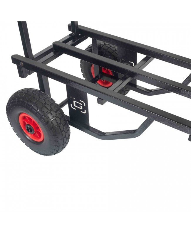 Gator Frameworks GFW-UTL-CART52AT Carrello utility pieghevole per terreni accidentati con capacità di carico di 500 kg Trolleys