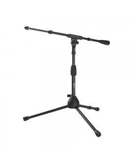Gator Frameworks GFW-MIC-2621 Microphone stand for bass drum and amplifiers with tripod base and telescoping arm Floor Stands