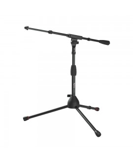 Gator Frameworks GFW-MIC-2621 Supporto microfonico per grancassa e amplificatori con base treppiede e braccio telescopico Sup...