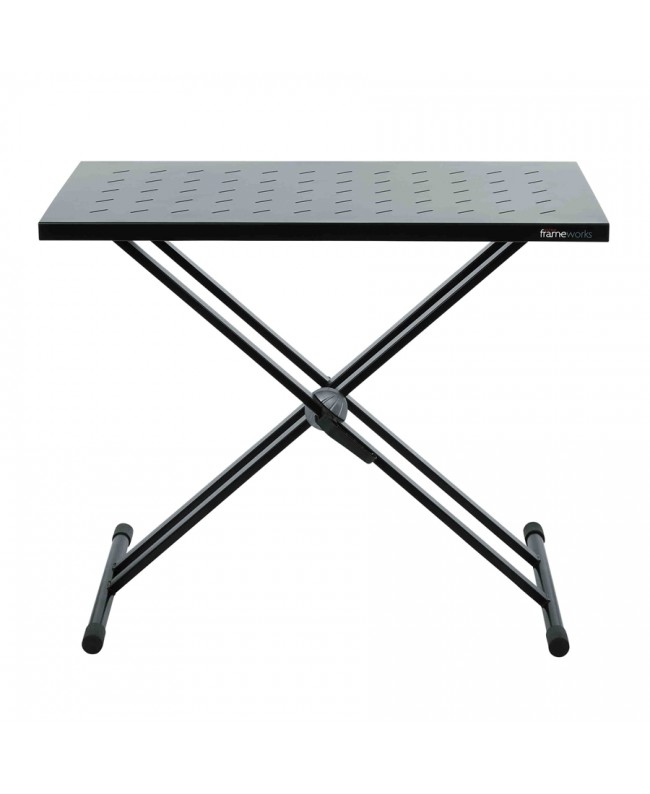 Gator Frameworks GFW-UTL-XSTDTBLTOPSET Double X-Bracket Support Table Keyboard Stands