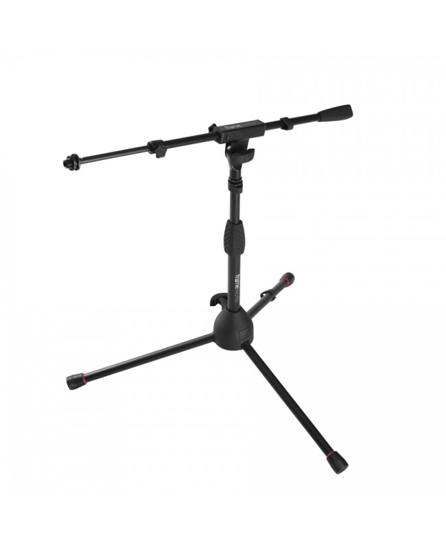 Gator Frameworks GFW-MIC-2621 Microphone stand for bass drum and amplifiers with tripod base and telescoping arm Floor Stands