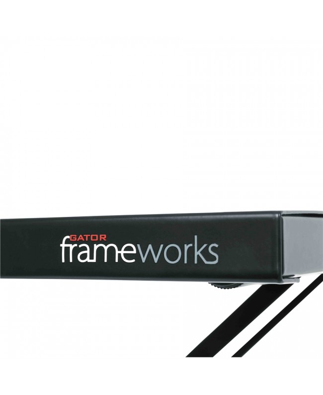 Gator Frameworks GFW-UTL-XSTDTBLTOPSET Piano di appoggio per supporto a X doppio Supporti per tastiere