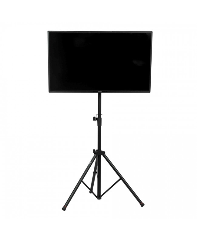 Gator Frameworks GFW-AV-LCD-1 Verstellbarer Standfuß für LCD/LED-Monitore bis zu 48 Display-Bodenstative