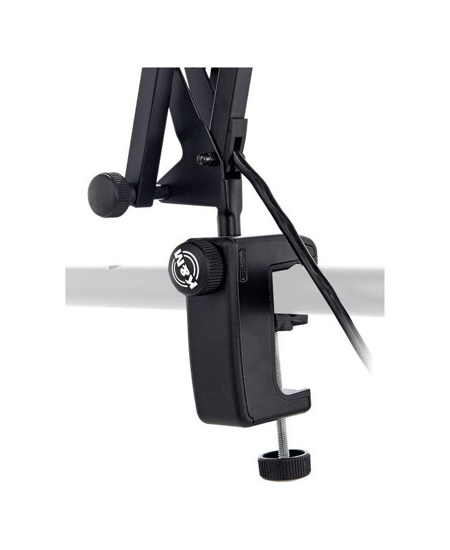 K&M 23850 Microphone desk arm - black Table Stands
