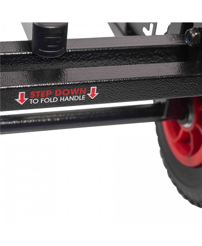 Gator Frameworks GFW-UTL-CART52 Carrello utility pieghevole con capacità di carico di 500 kg Trolley