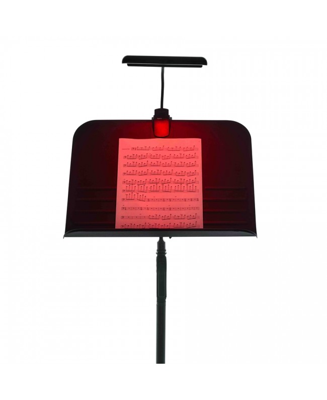 Gator Frameworks GFWMUSLEDR - Rote LED-Notenpultleuchte Leuchten