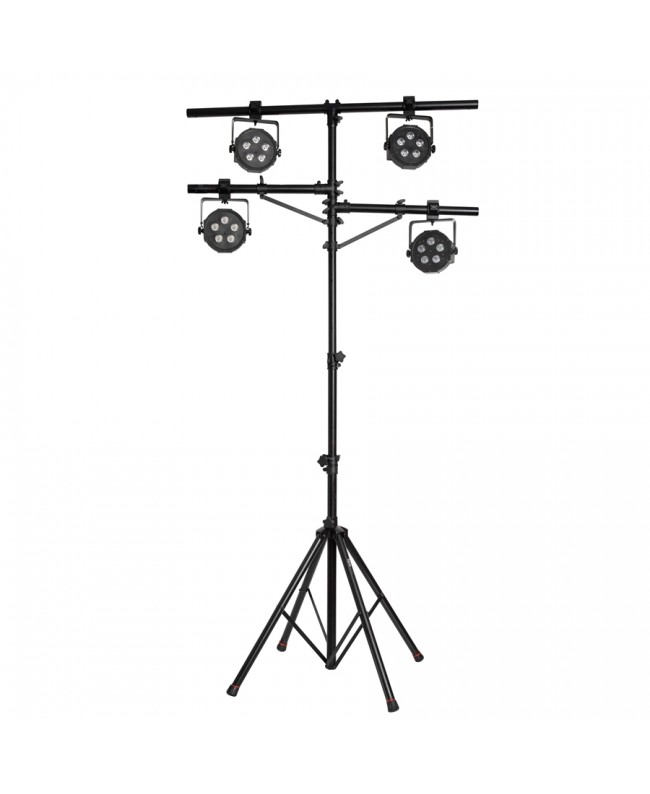 Gator Frameworks GFW-LIGHT-LS2000 Tree-style light stand with four-legged base Lighting Stands