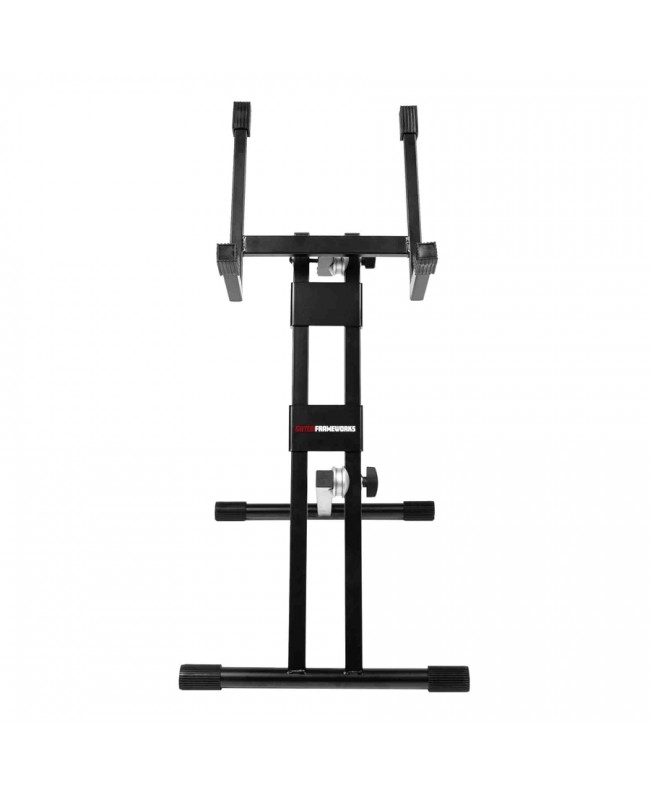 Gator Frameworks GFWGTRAMP200 Tilting and raised stand for combo amplifiers Miscellaneous