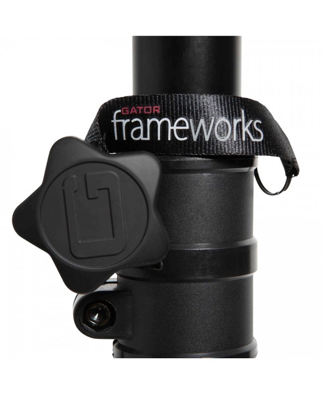 Gator Frameworks GFW-LIGHT-LS2000 Baumstativ mit Vierfuß-Basis Licht Stative