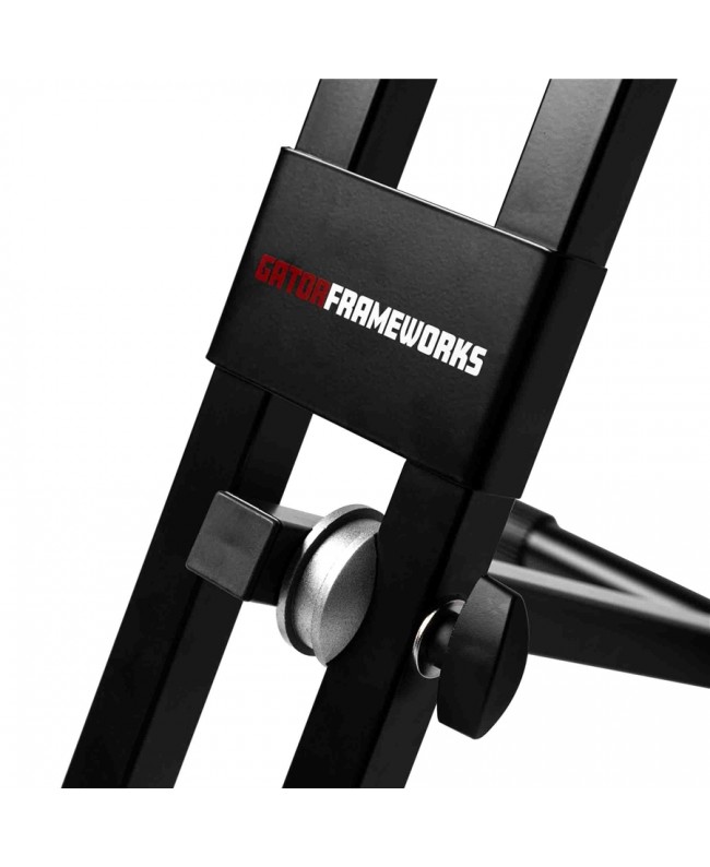 Gator Frameworks GFWGTRAMP200 Tilting and raised stand for combo amplifiers Miscellaneous