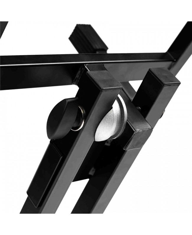Gator Frameworks GFWGTRAMP200 Tilting and raised stand for combo amplifiers Miscellaneous